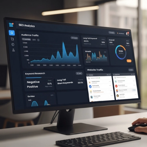SEO analytics dashboards