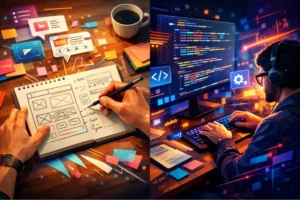 Blog 4 Web Design vs Web Development