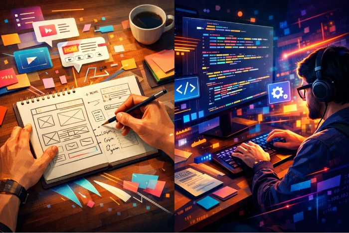 Web Design vs Web Development